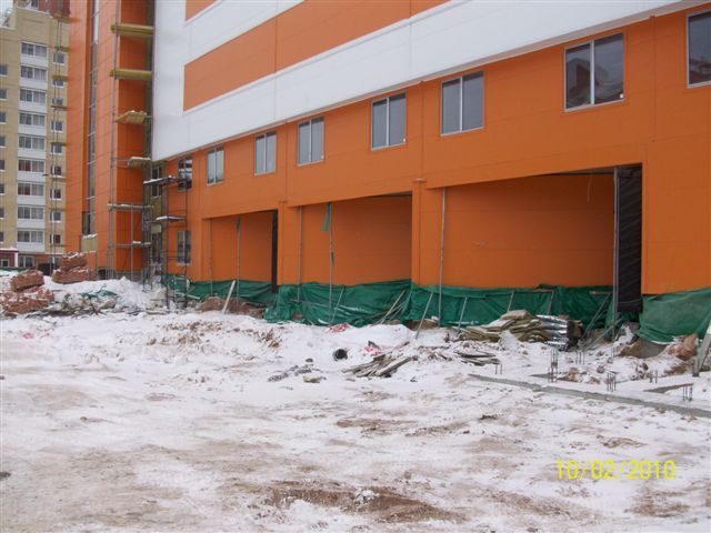 Стройнадзор за строительством ТЦ в г. Череповец