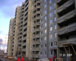 Технадзор за строительством 4-х жилых домов в Балашихе