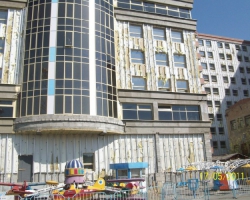 Технадзор за реконструкцией многоэтажного административно-торгового здания в г. Екатеринбург