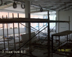 Технадзор за реконструкцией офисного здания в г. Пенза