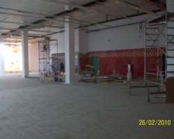 Технадзор за строительством торгового центра в г. Череповец