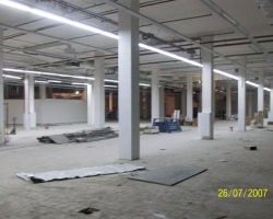 Технадзор за строительством торгового центра в г. Череповец
